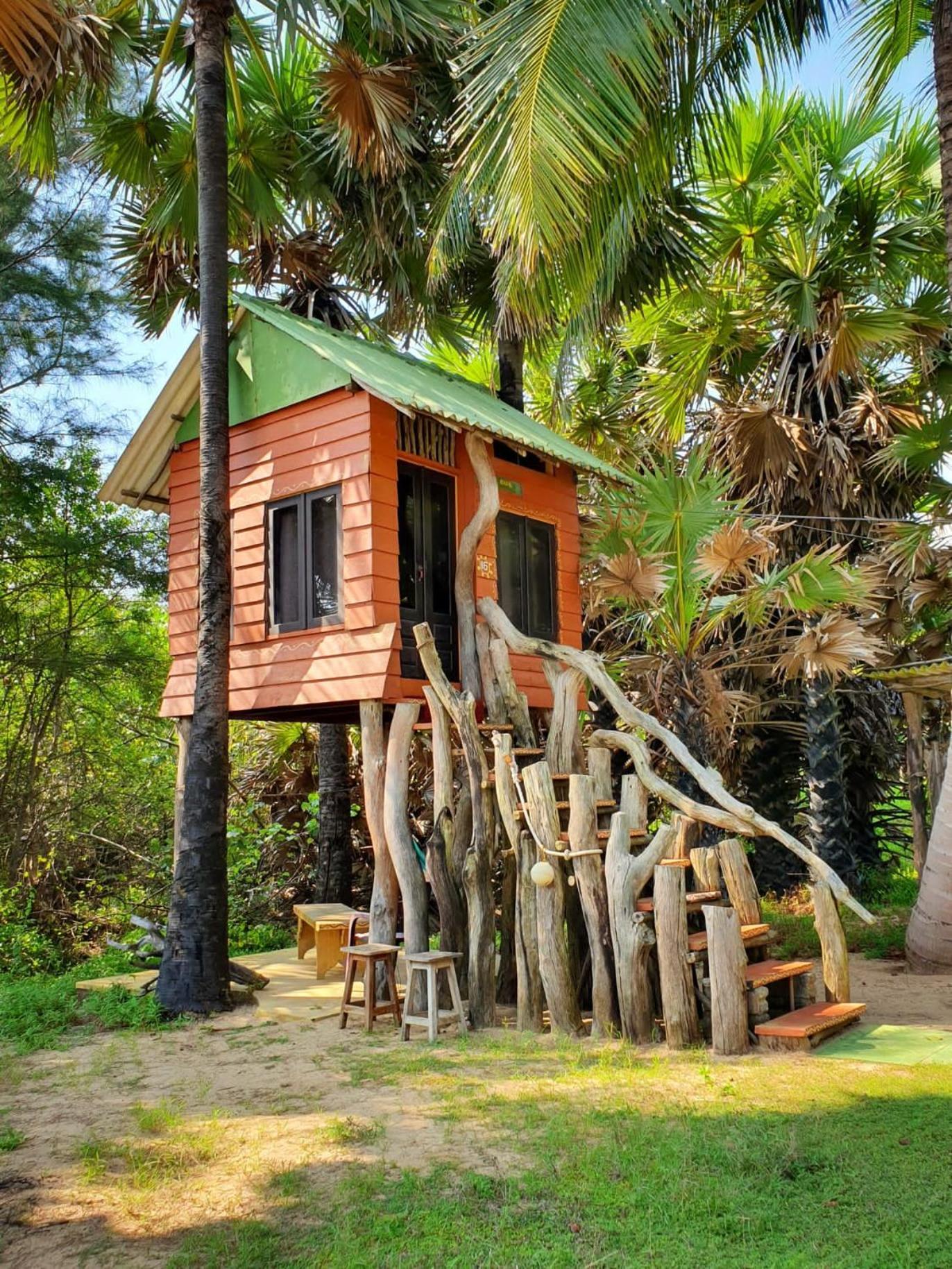Light House Beach Hut Komari ภายนอก รูปภาพ