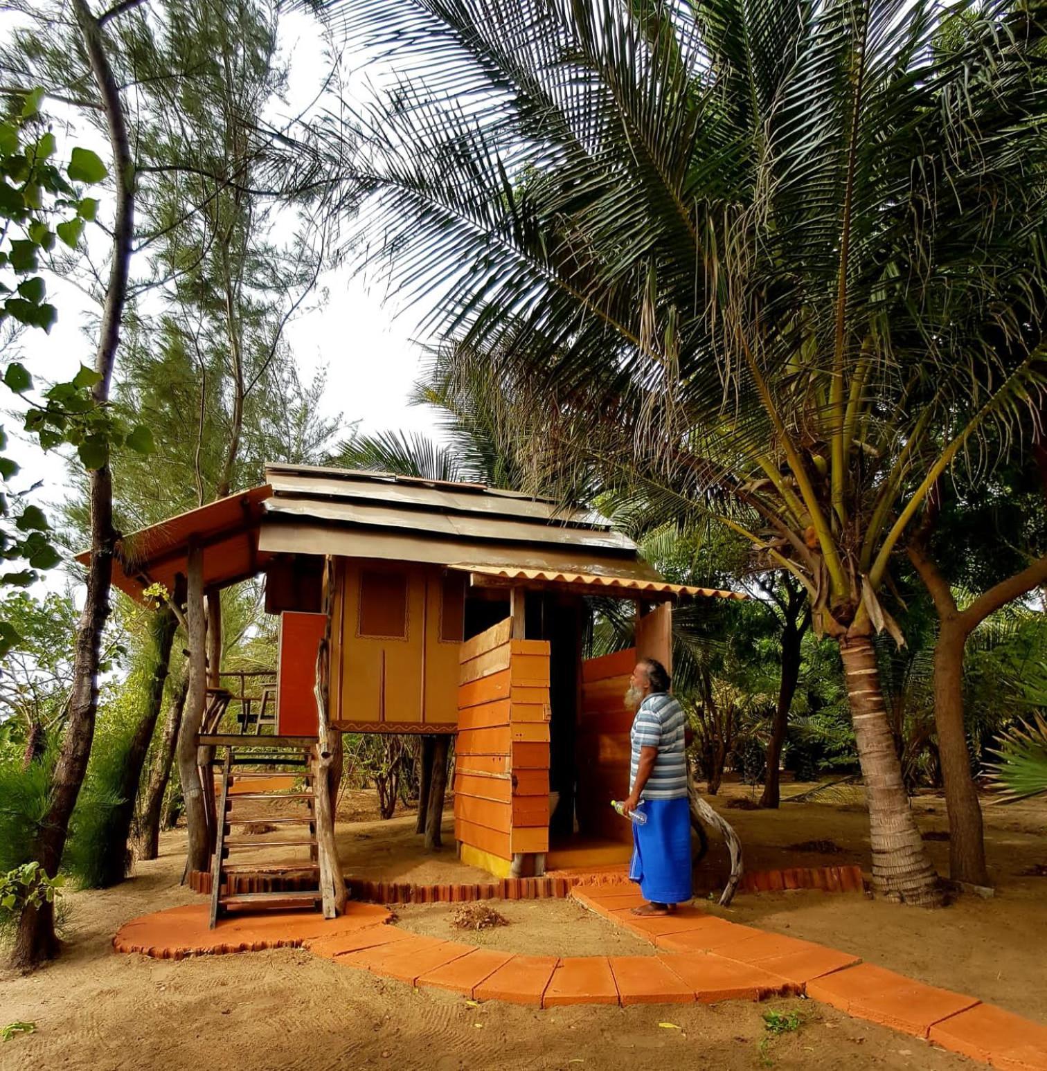 Light House Beach Hut Komari ภายนอก รูปภาพ